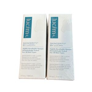 Lucim+ (Nucerity) Skincerity Nightly Breathable Masque 1 fl oz Roll On BB 03/27